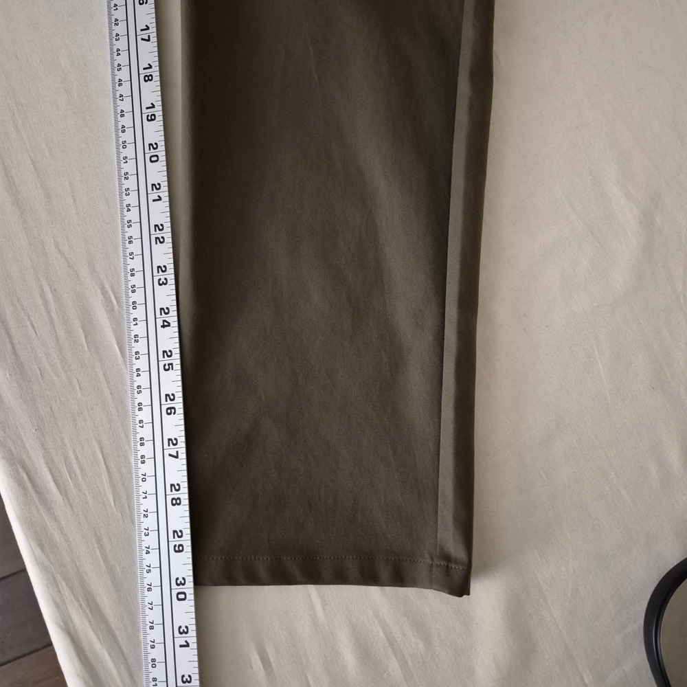 Vuori Cascade Chino Pant Mens 36 Dark Oregano Brown Technical Stretch V427 - Picture 10 of 12